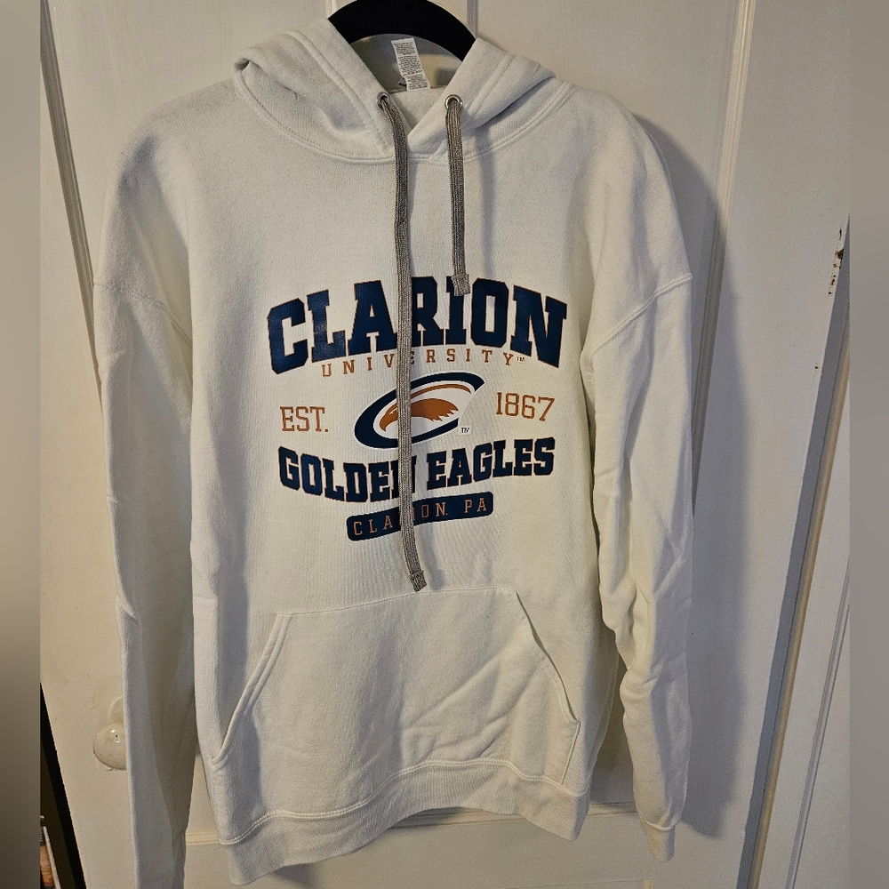 Clarion golden eagles sweatshirt